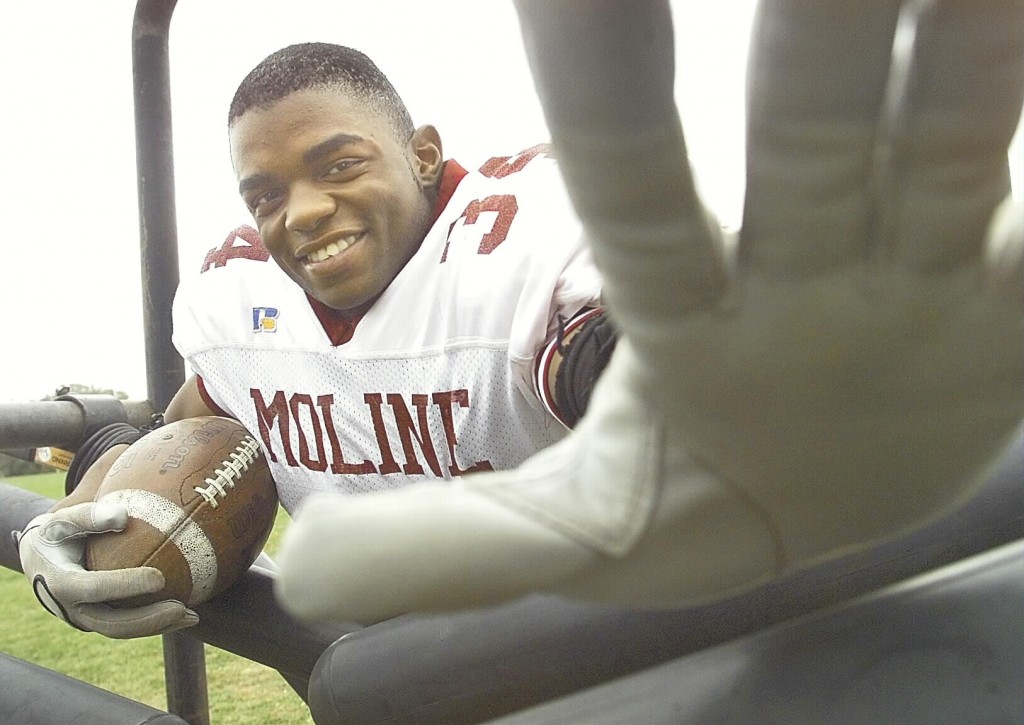 2002: Moline's Larry Turner